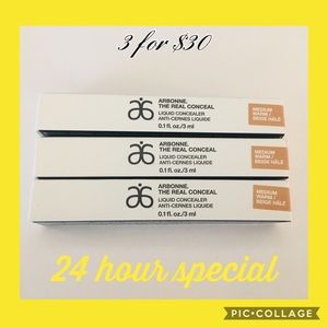 Arbonne The Real Conceal Medium Warm X3